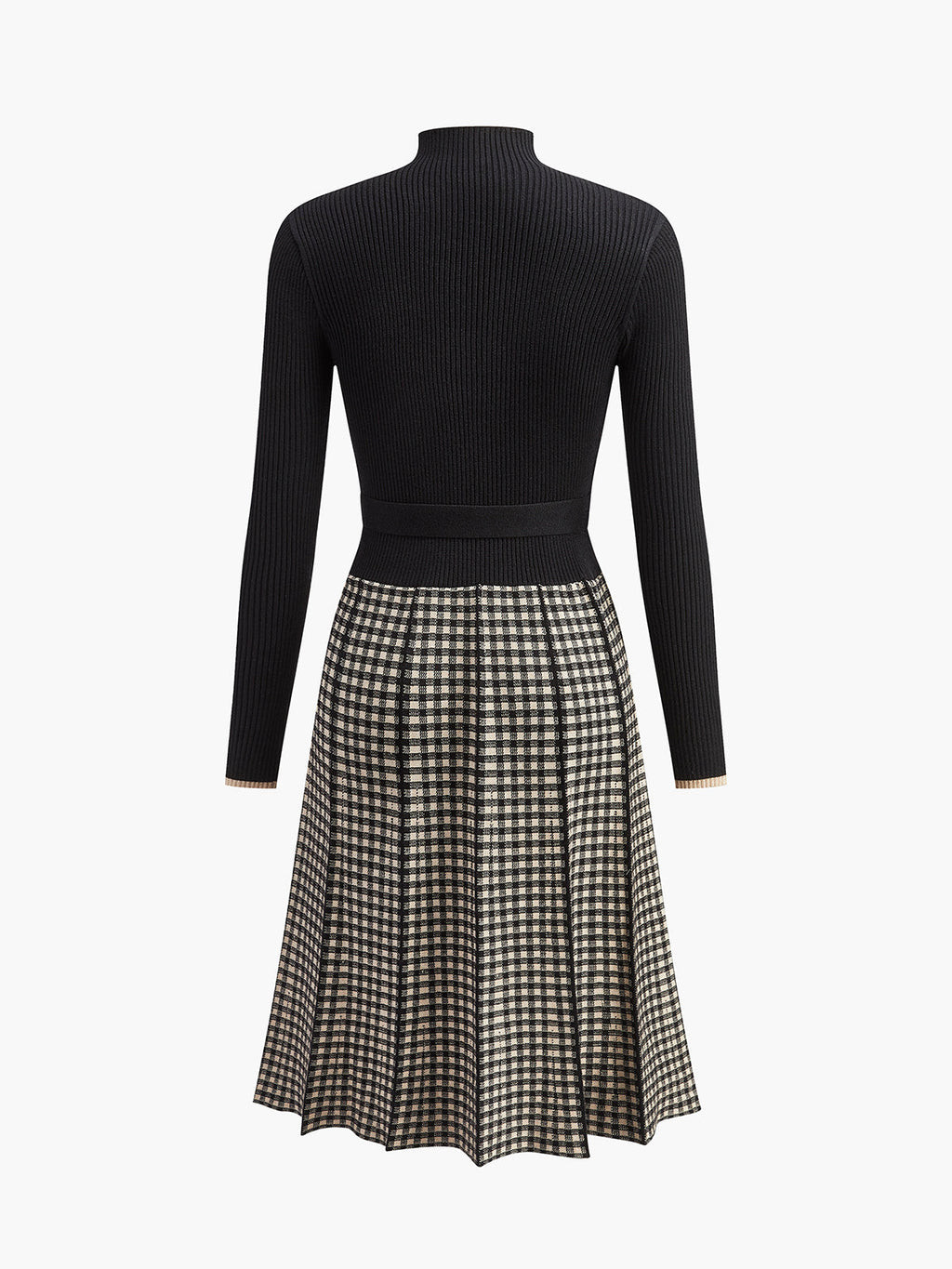 Belted Knit Midi Dress by SIENA - image 2