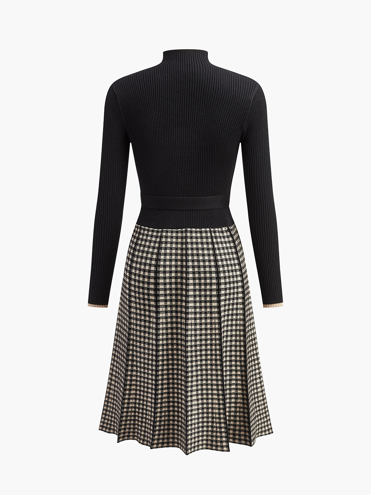 Belted Knit Midi Dress by SIENA - image 2