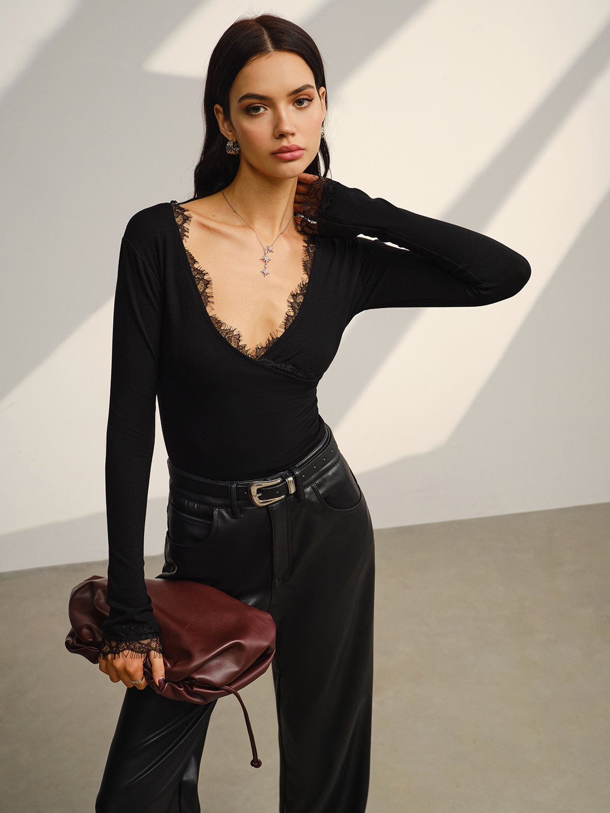 Lace Blouse by SIENA - image 4