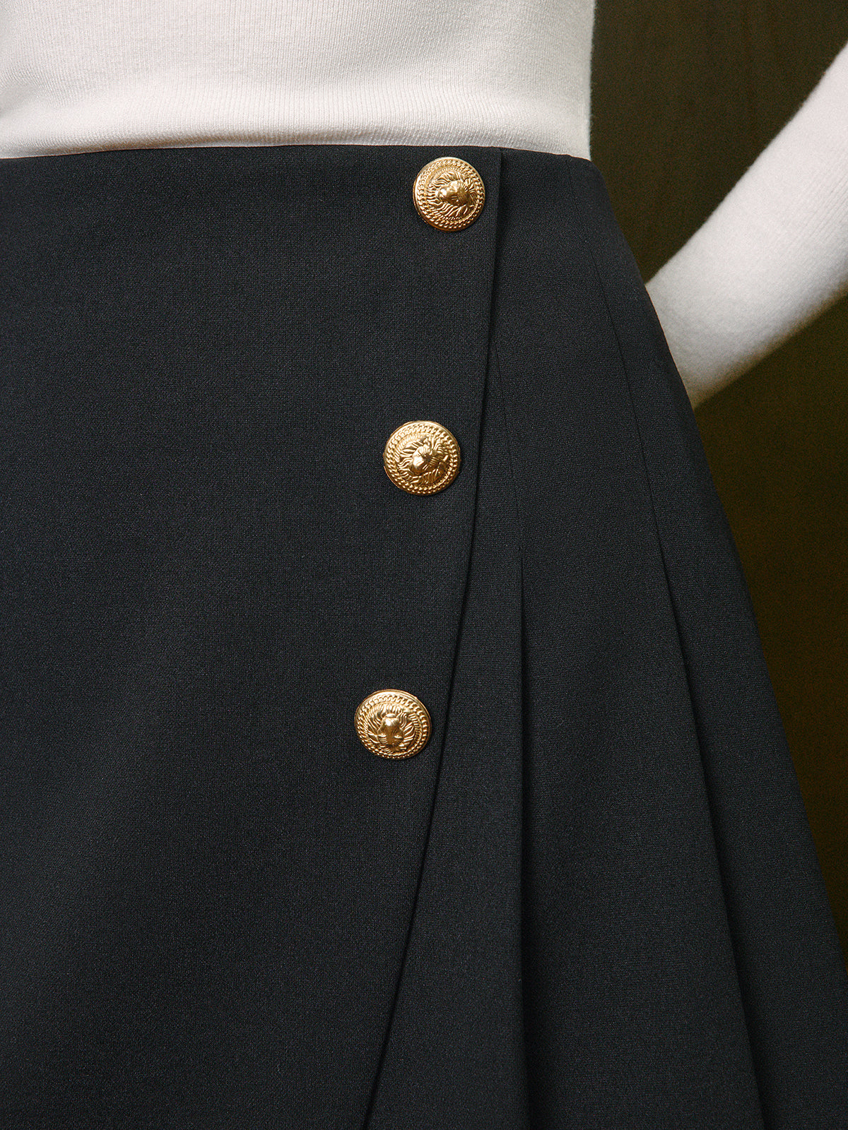 Tek Pleated Shorts by SIENA - image 5
