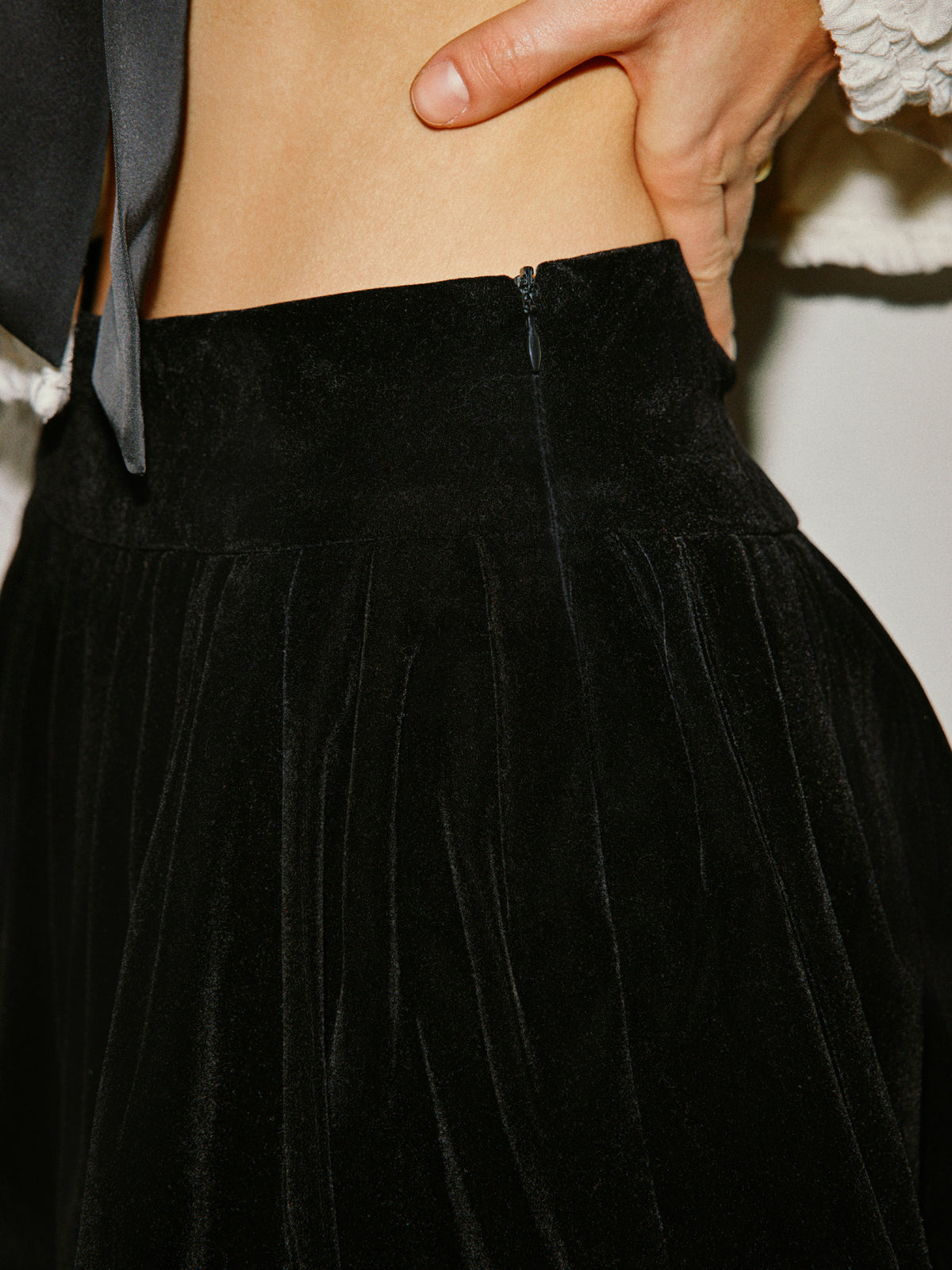 Mid Velvet Shorts by SIENA - image 7