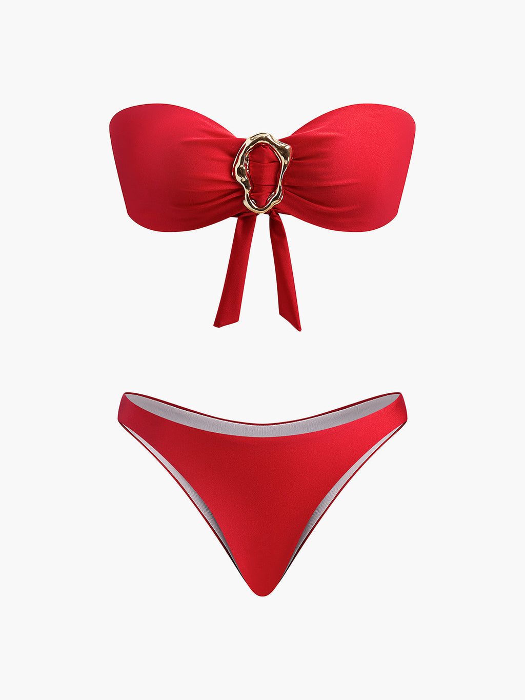 Bandeau Bow Bikini Set by SIENA