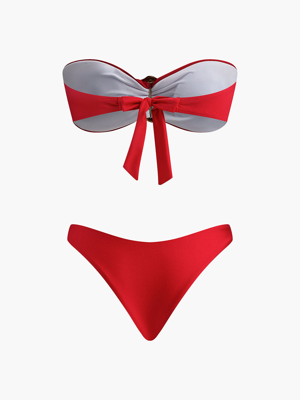 Bandeau Bow Bikini Set by SIENA - image 2