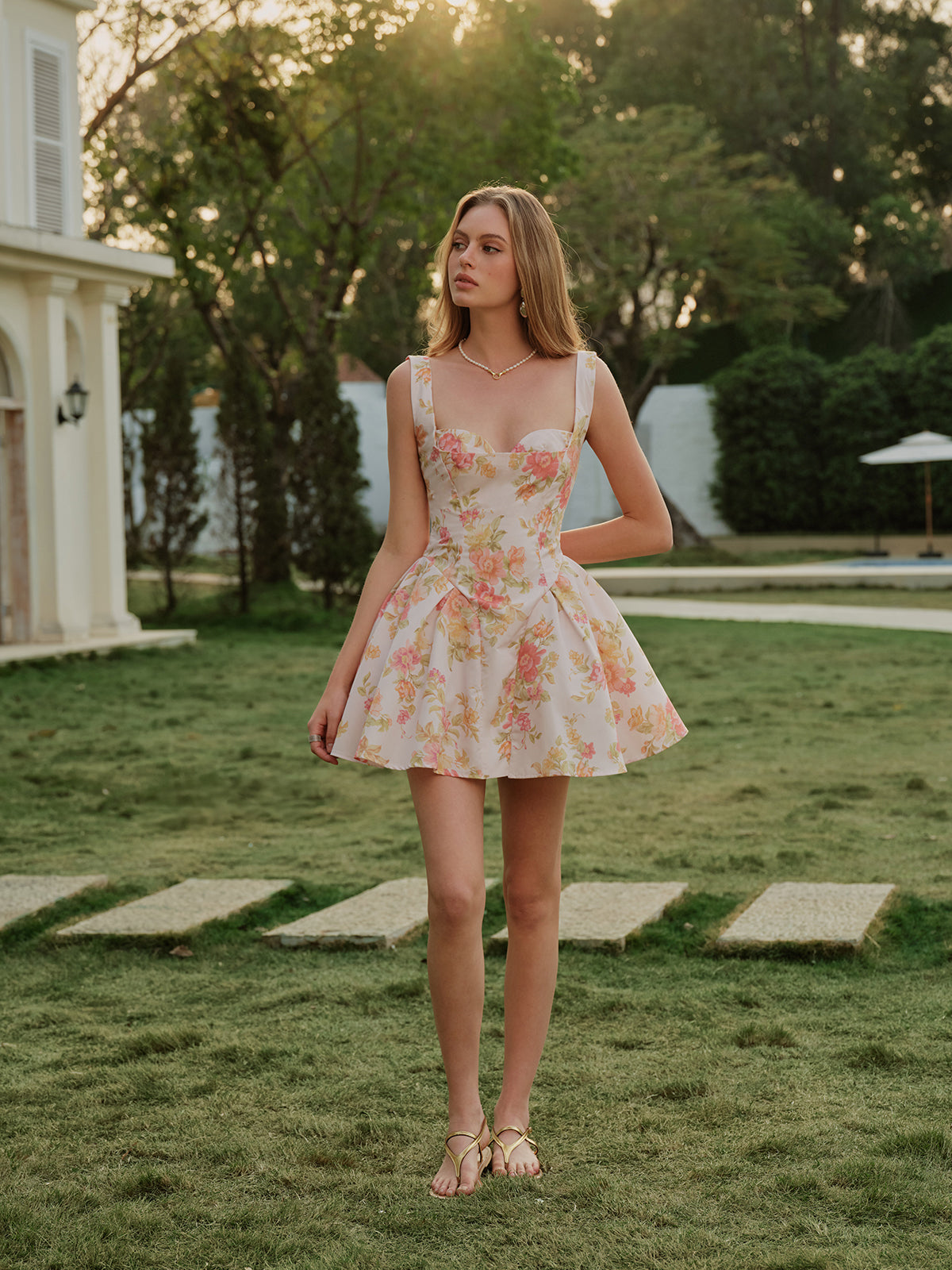 Macarena Printed Floral Dress by SIENA - image 5