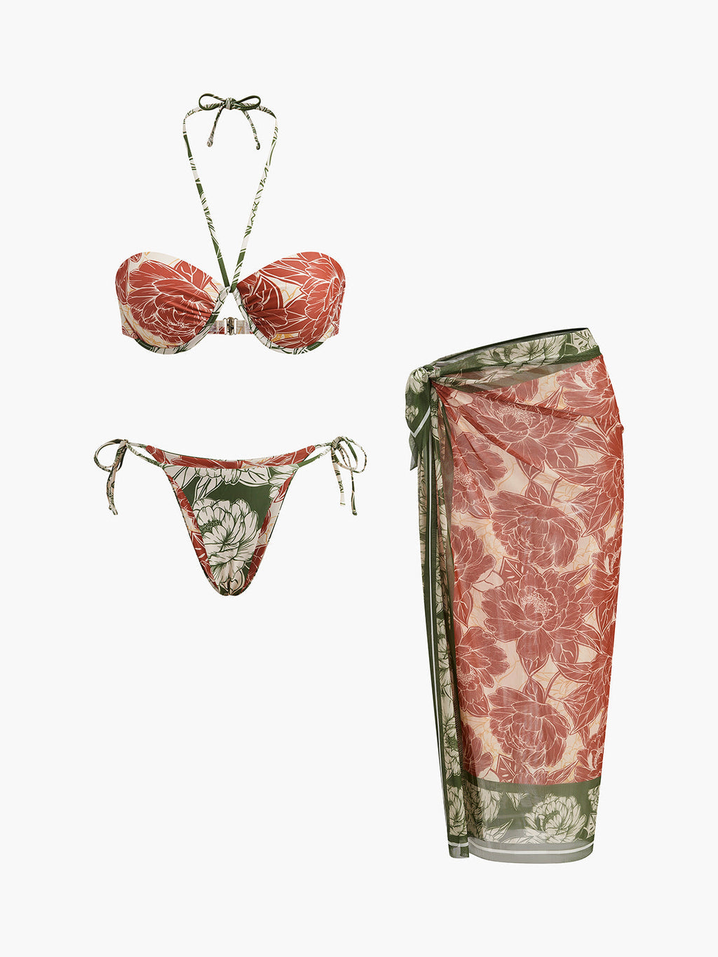 Floral Bikini Set by SIENA