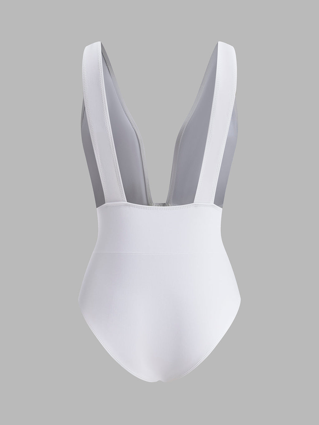 Faux Leather One-Piece Swimsuit by SIENA - image 8