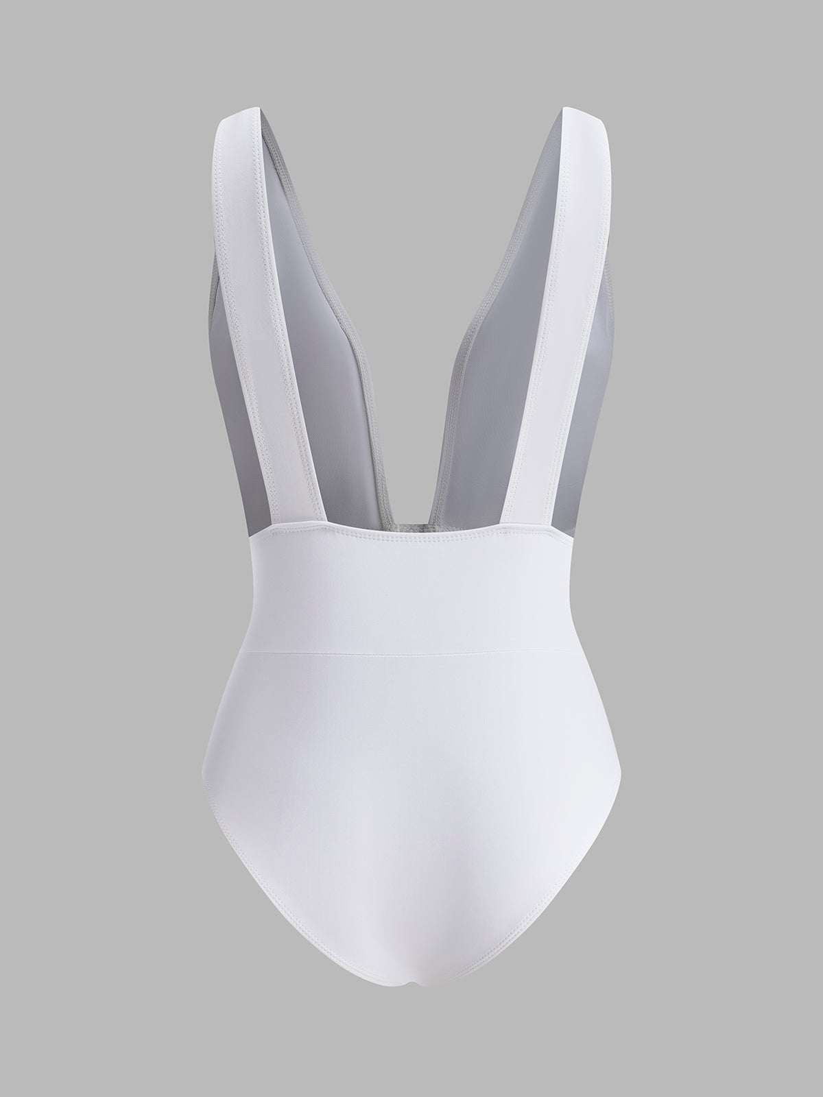 Faux Leather One-Piece Swimsuit by SIENA - image 8