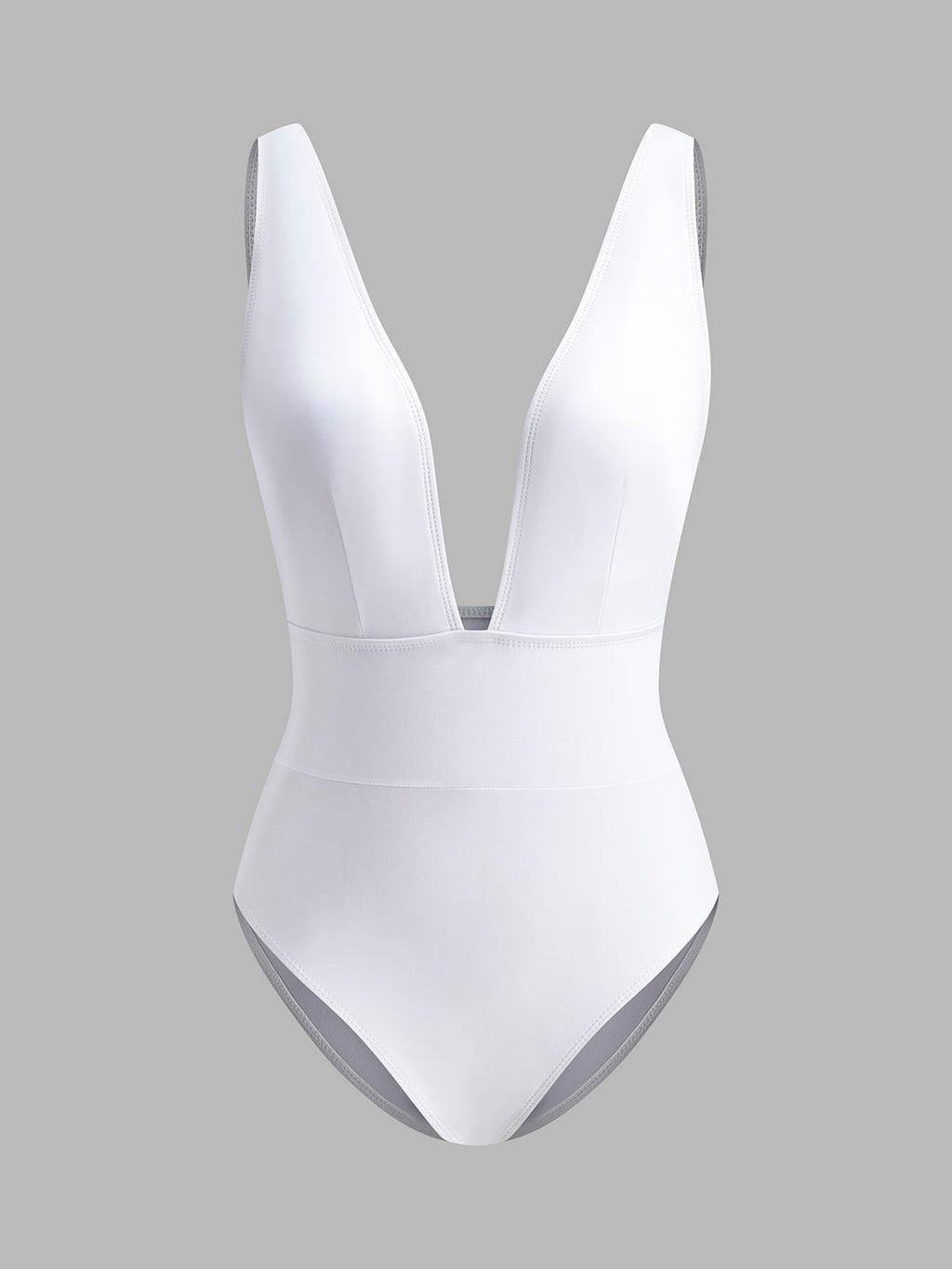 Faux Leather One-Piece Swimsuit by SIENA - image 7
