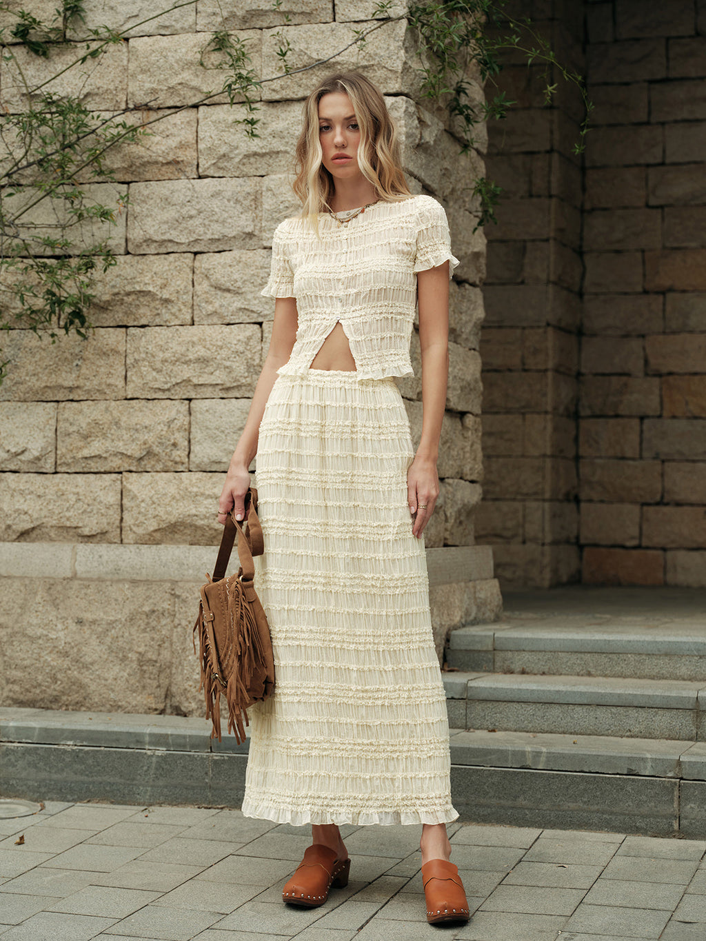 Frfrl Skirt Set by SIENA