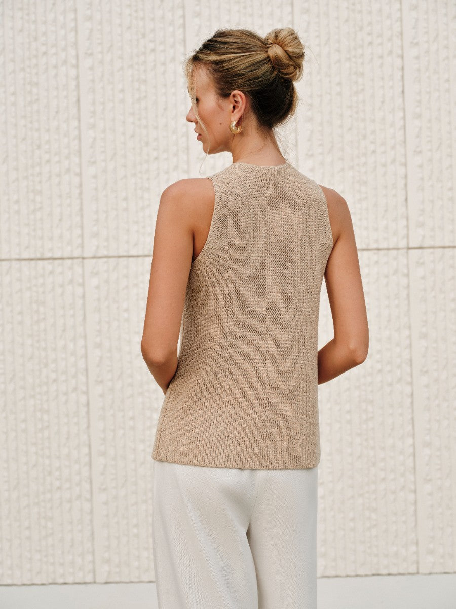 Capraz Halter Knit Top by SIENA - image 5
