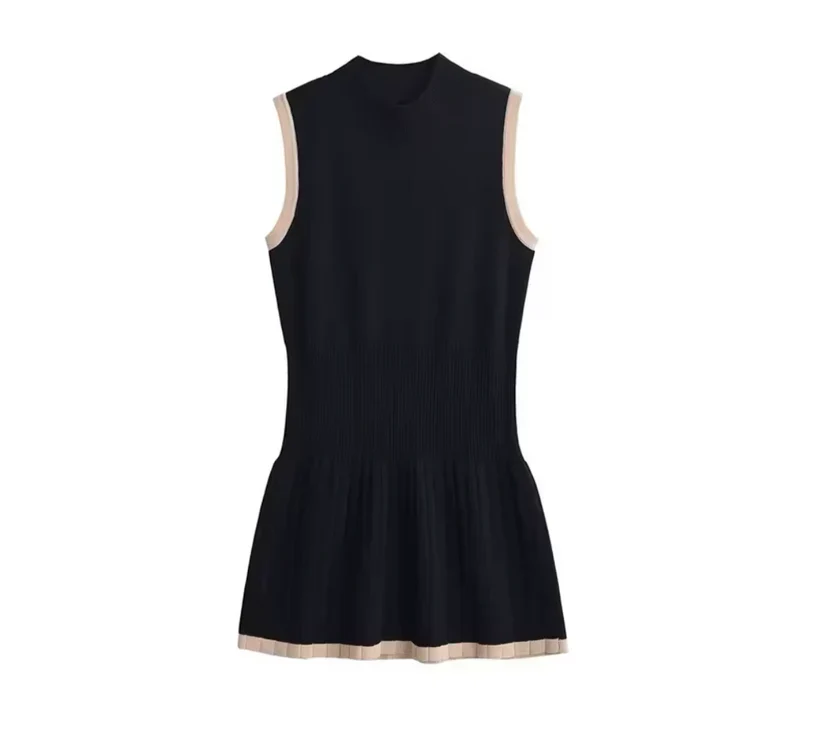Nina Pleated Mini Dress by SIENA - image 10