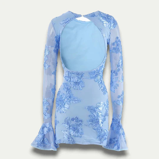 Eleka Mesh Mini Dress by SIENA - image 23