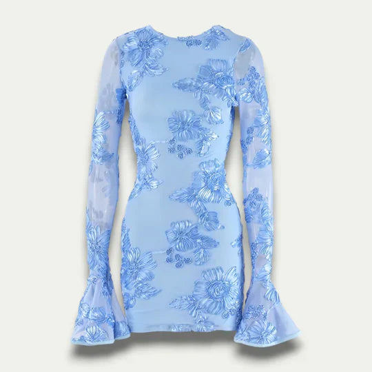 Eleka Mesh Mini Dress by SIENA - image 22