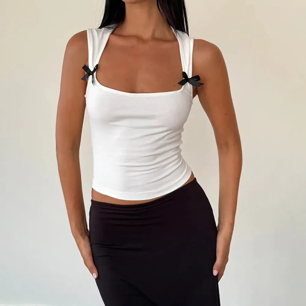 Lara Bow Vest Top by SIENA - image 4