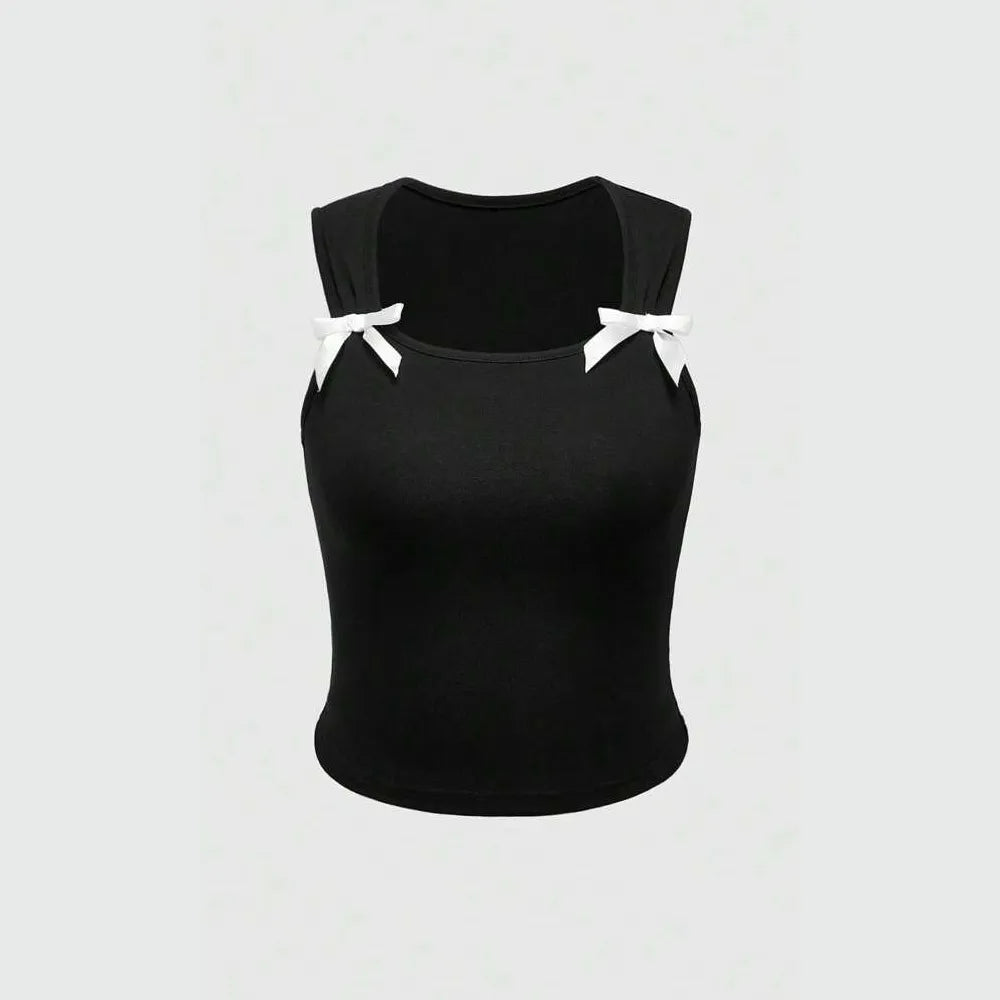 Lara Bow Vest Top by SIENA