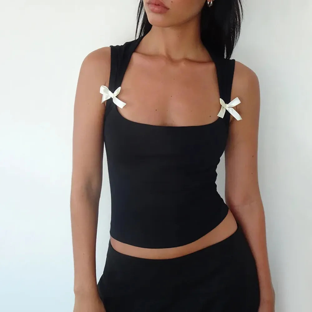 Lara Bow Vest Top by SIENA - image 2