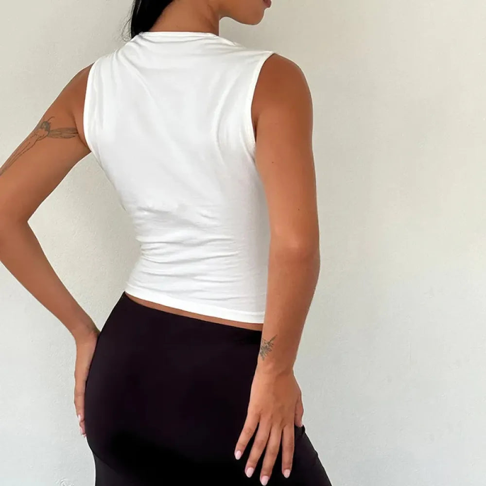 Lara Bow Vest Top by SIENA - image 5