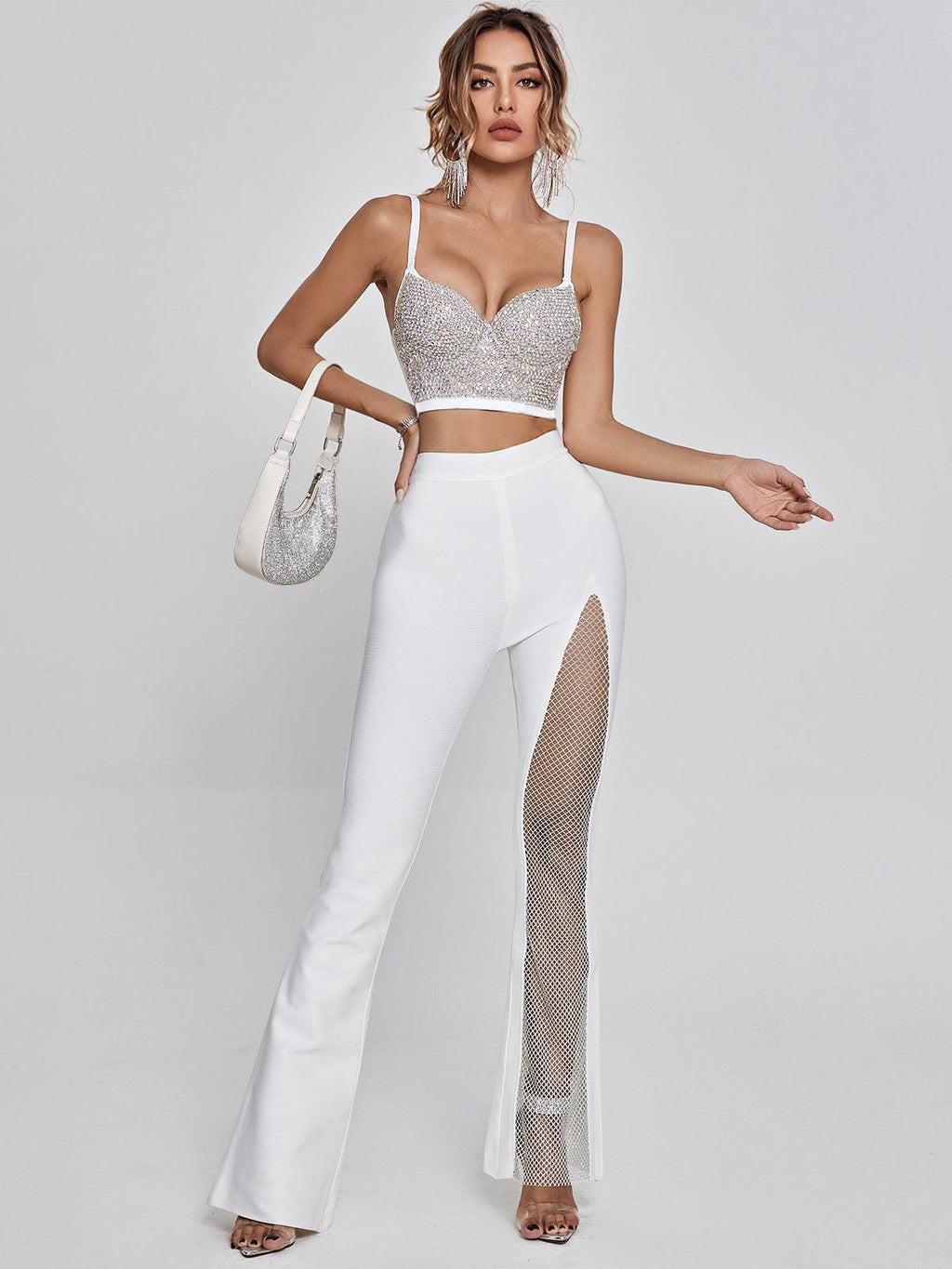 Brianna Crystal Corset Top by SIENA