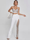 Brianna Crystal Corset Top by SIENA
