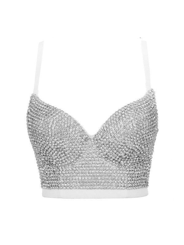 Brianna Crystal Corset Top by SIENA - image 6