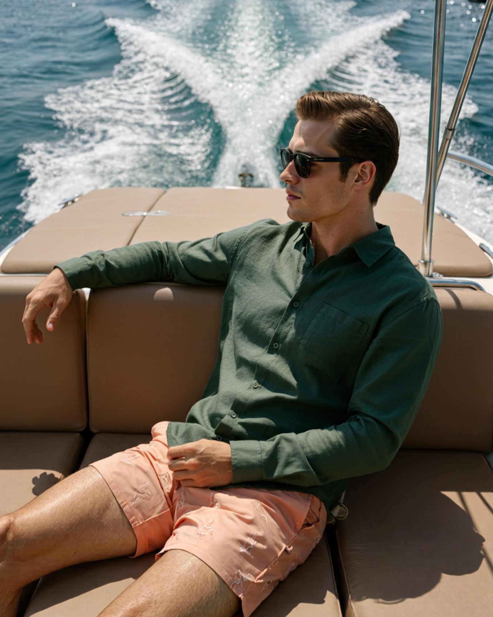 Cape Town 100% Linen Shirt
