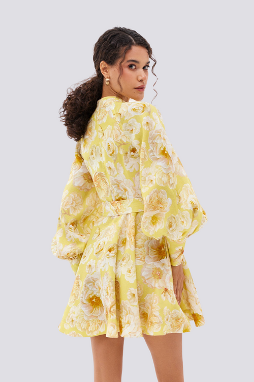 Cassiopeia Floral Mini Dress by SIENA - image 2
