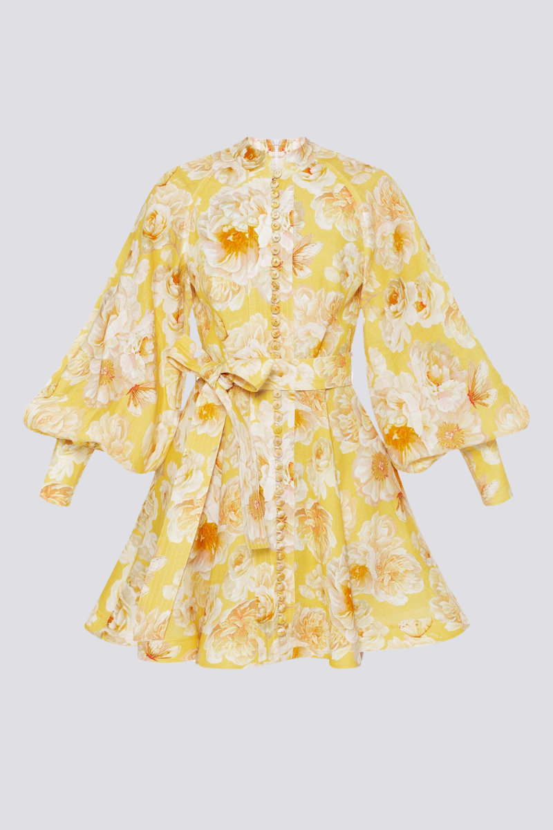 Cassiopeia Floral Mini Dress by SIENA - image 3
