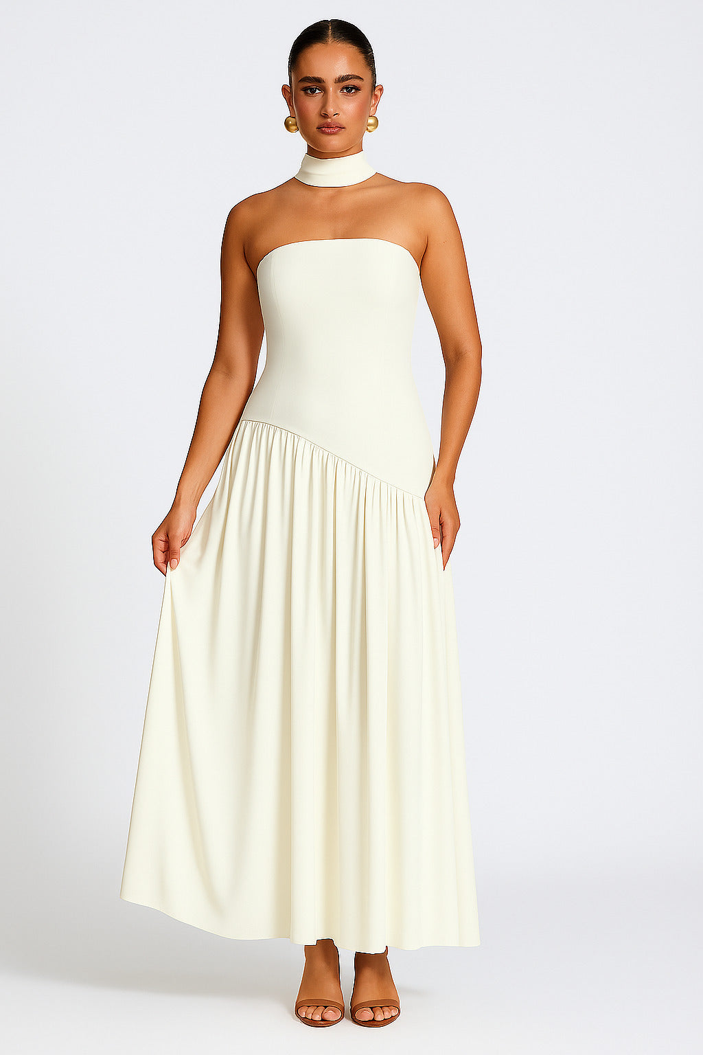 Maliyah Strapless Dress by SIENA - image 2