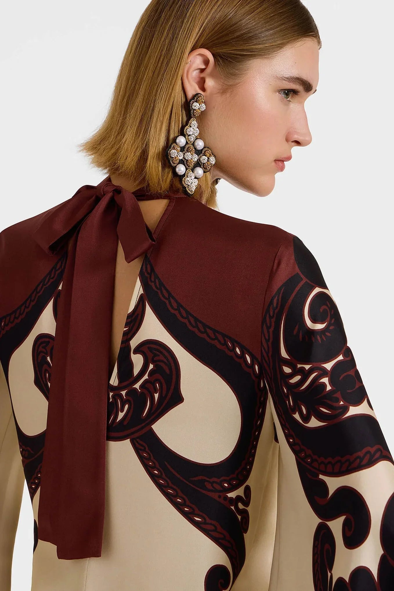 Grenadilla Satin Maxi Dress by SIENA - image 2