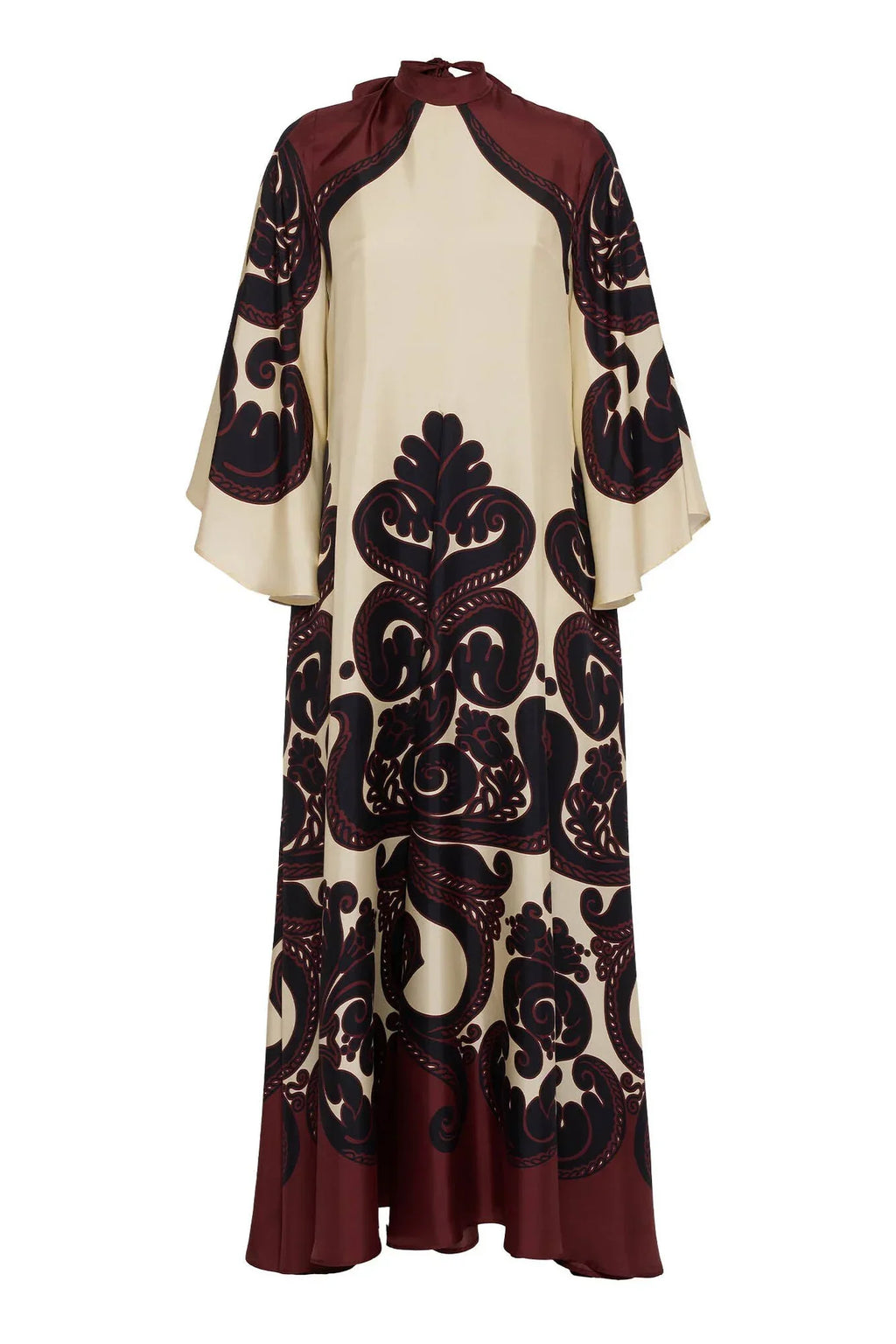 Grenadilla Satin Maxi Dress by SIENA - image 7