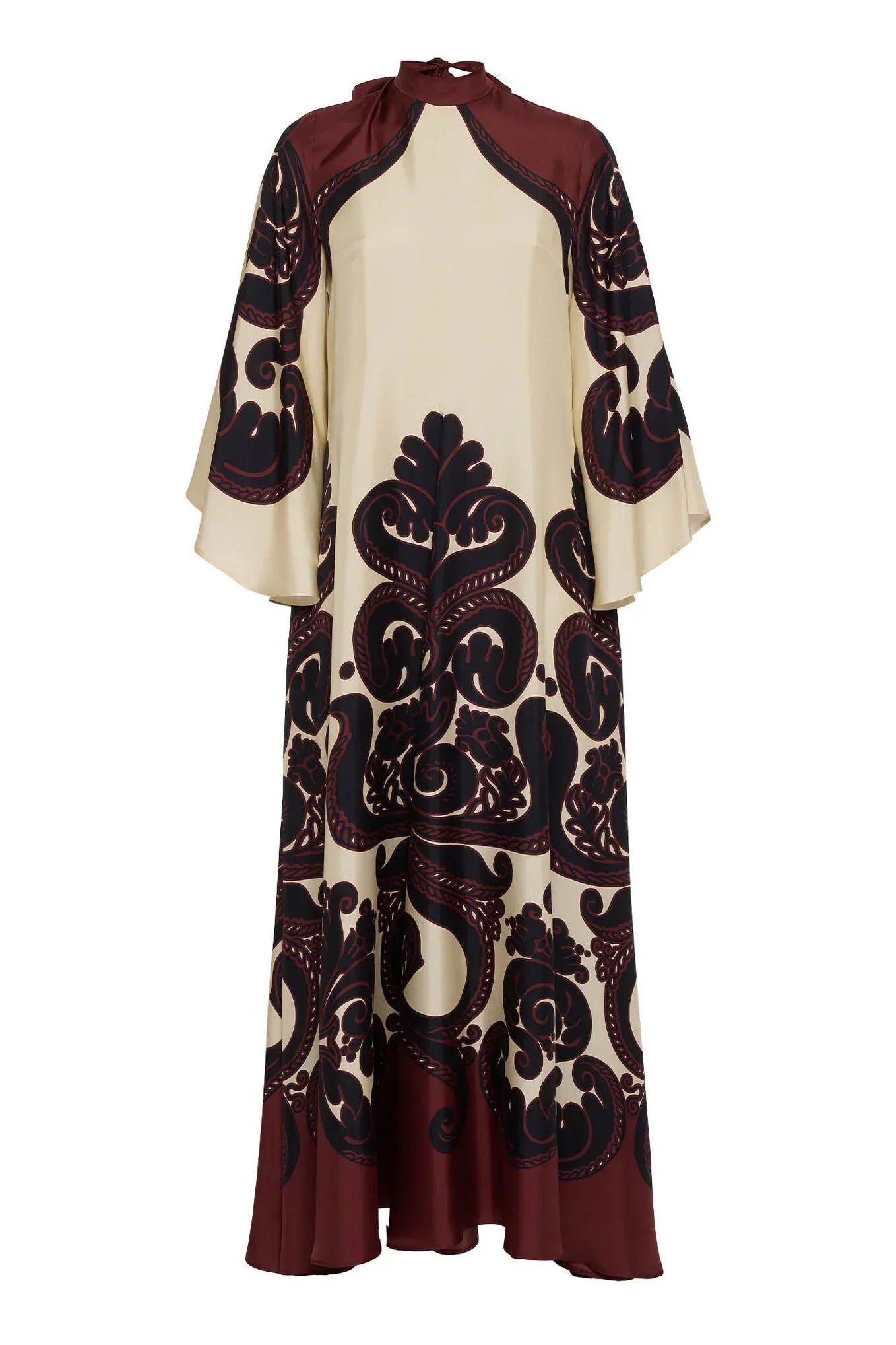 Grenadilla Satin Maxi Dress by SIENA - image 7
