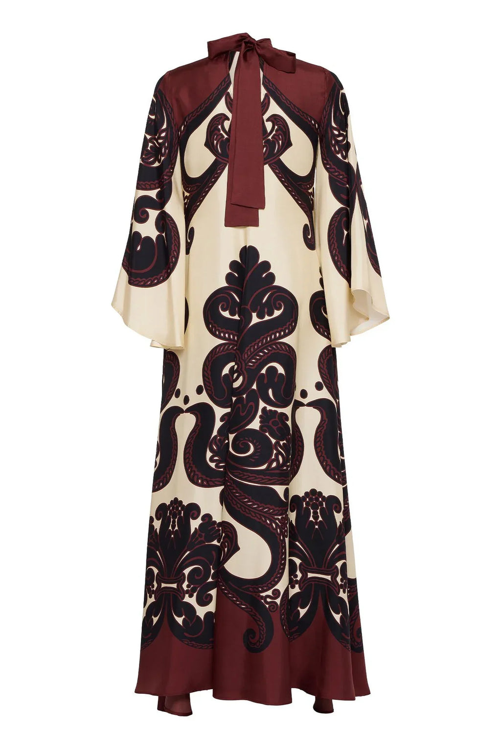 Grenadilla Satin Maxi Dress by SIENA - image 8