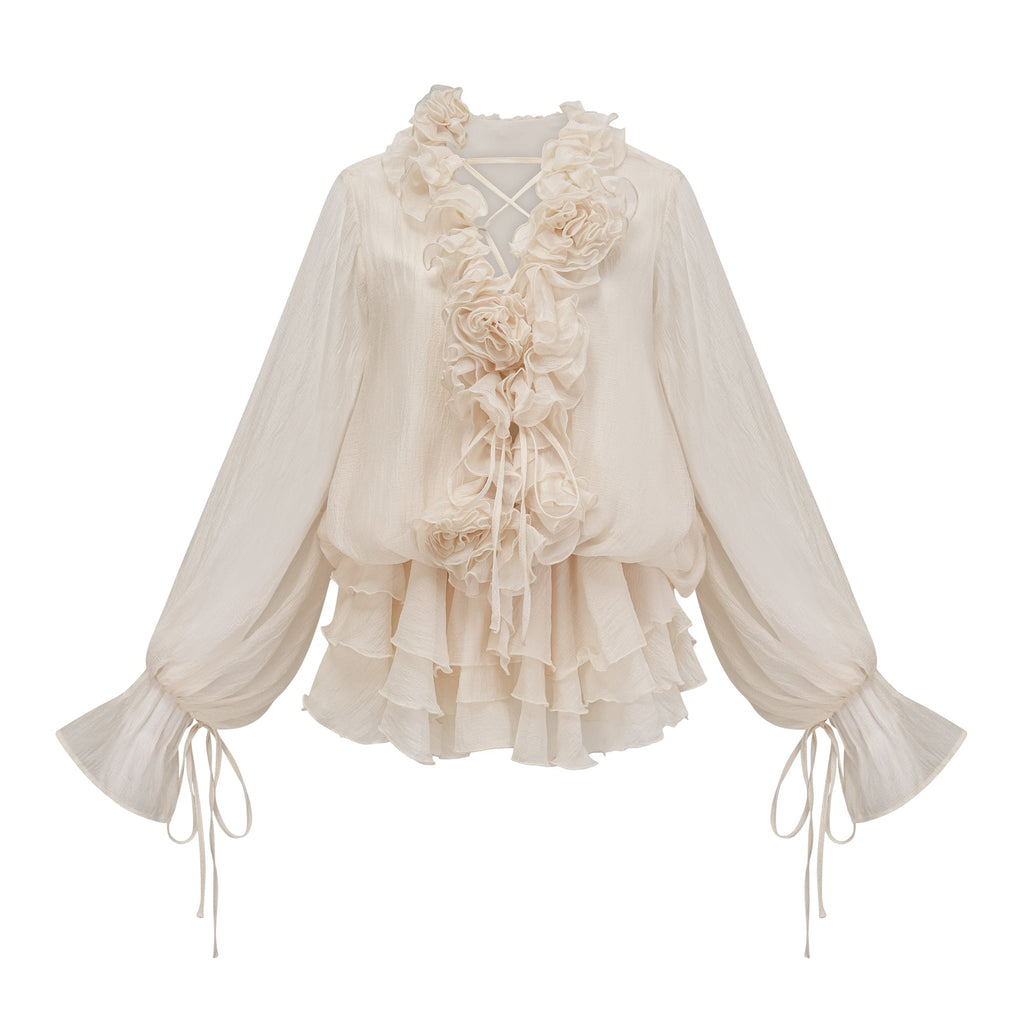 Zephyrine Floral Mini Dress by SIENA - image 2