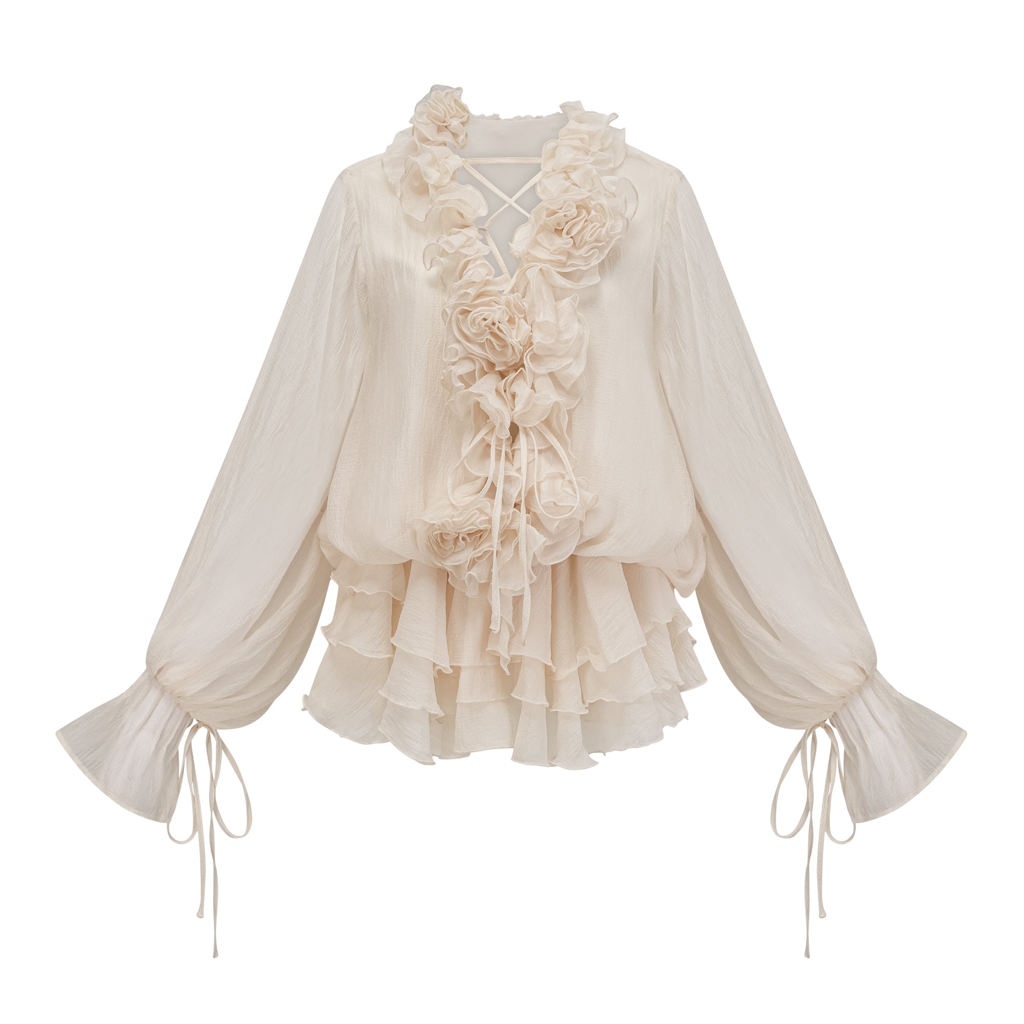 Zephyrine Floral Mini Dress by SIENA - image 2