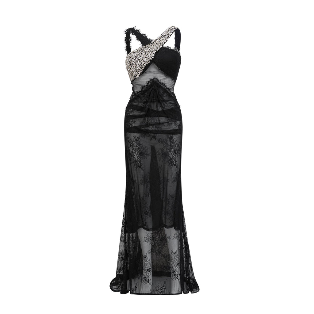 Irene Crystal Maxi Dress by SIENA - image 2