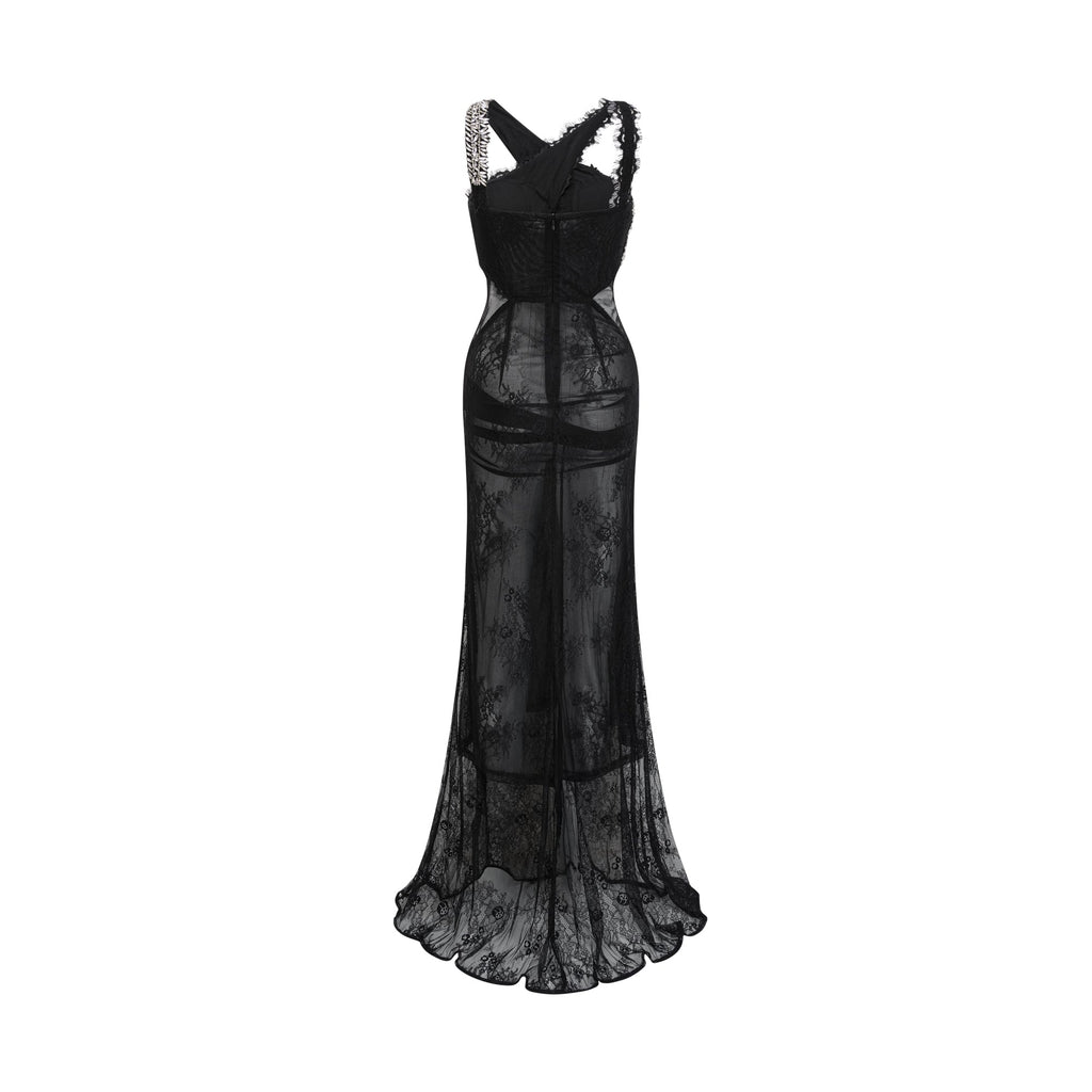 Irene Crystal Maxi Dress by SIENA - image 15