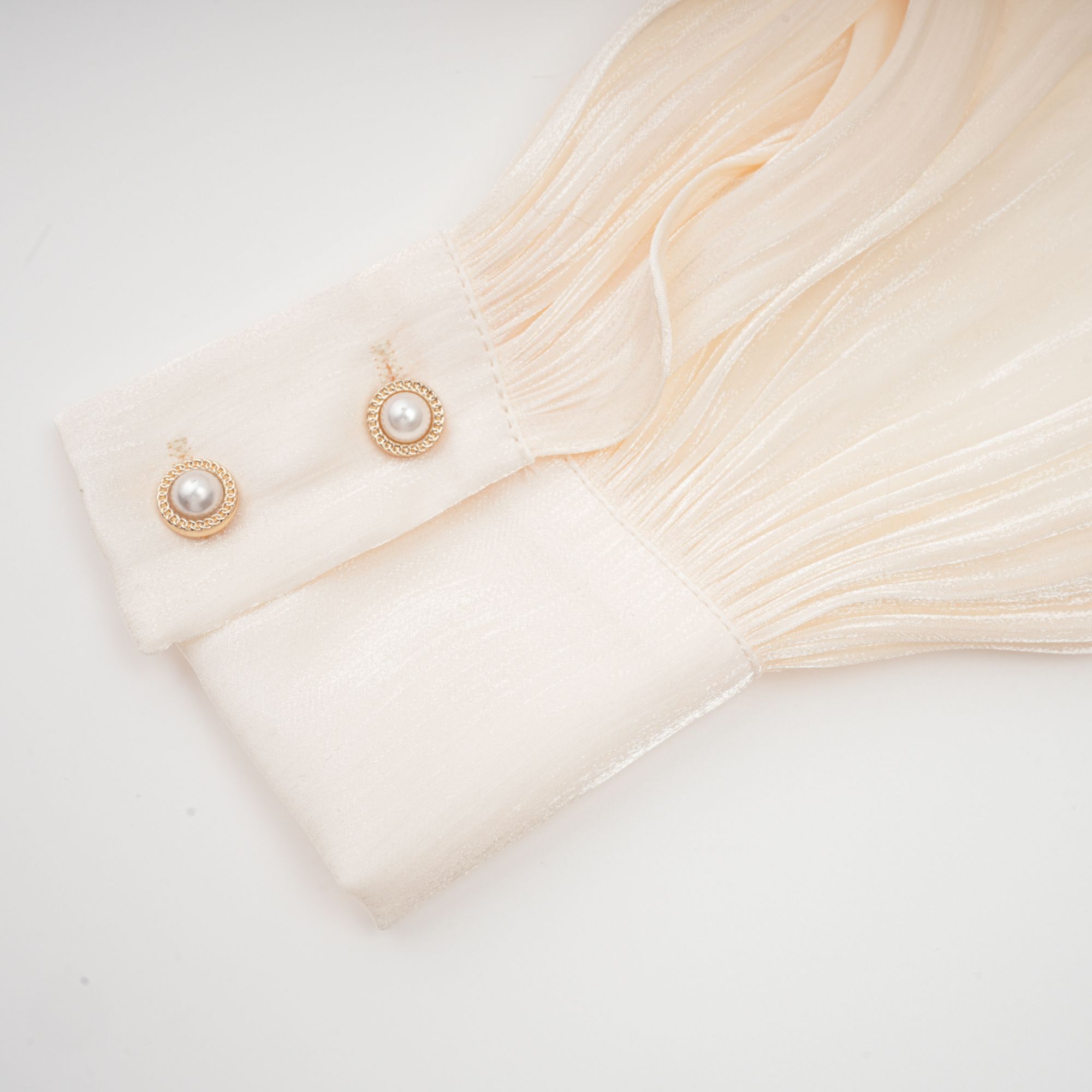 Eugenie Pleated Mini Dress by SIENA - image 17