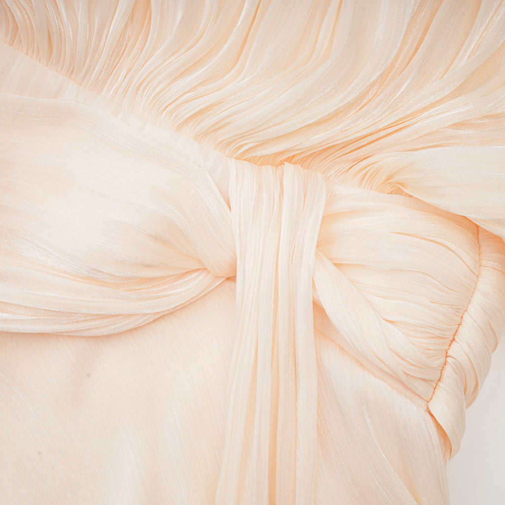 Eugenie Pleated Mini Dress by SIENA - image 14