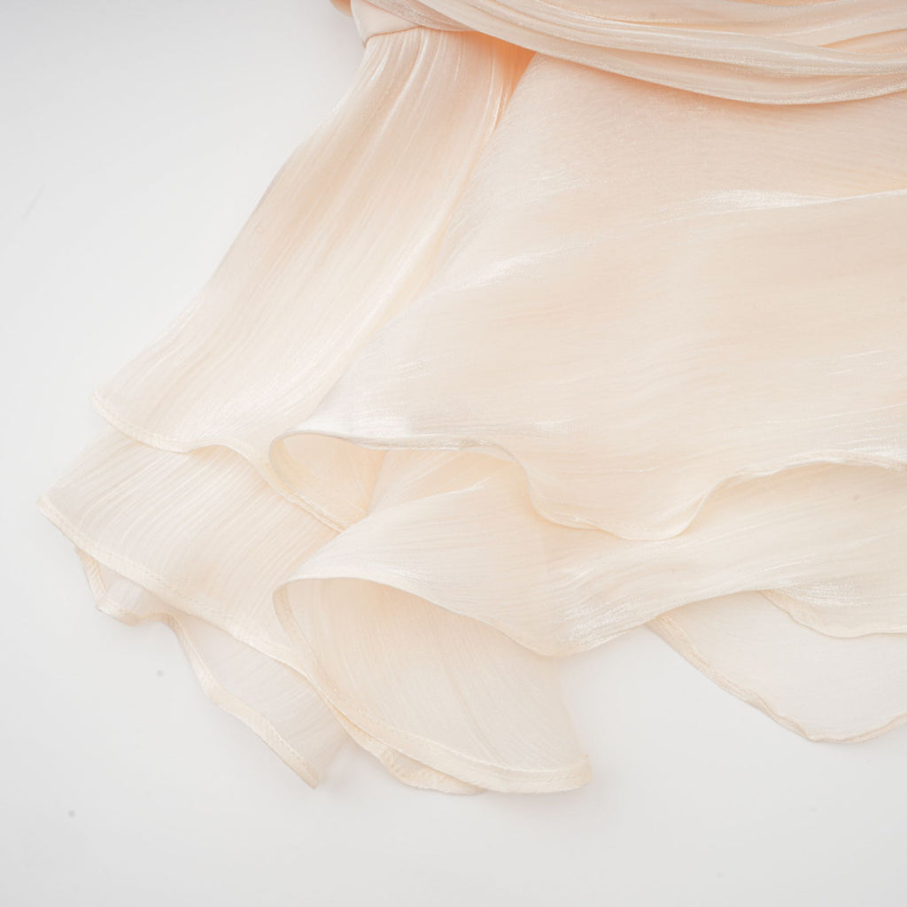 Eugenie Pleated Mini Dress by SIENA - image 19