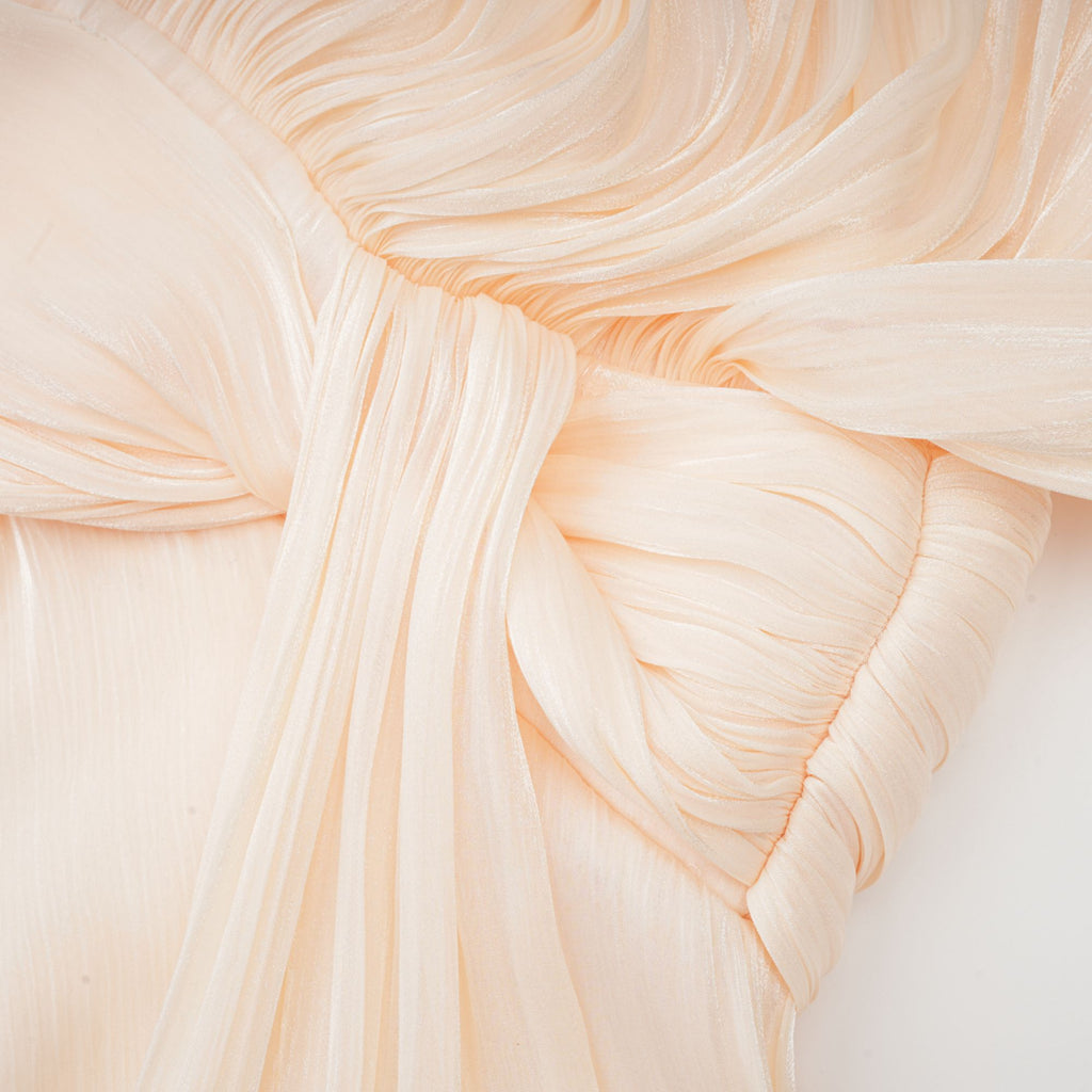 Eugenie Pleated Mini Dress by SIENA - image 16