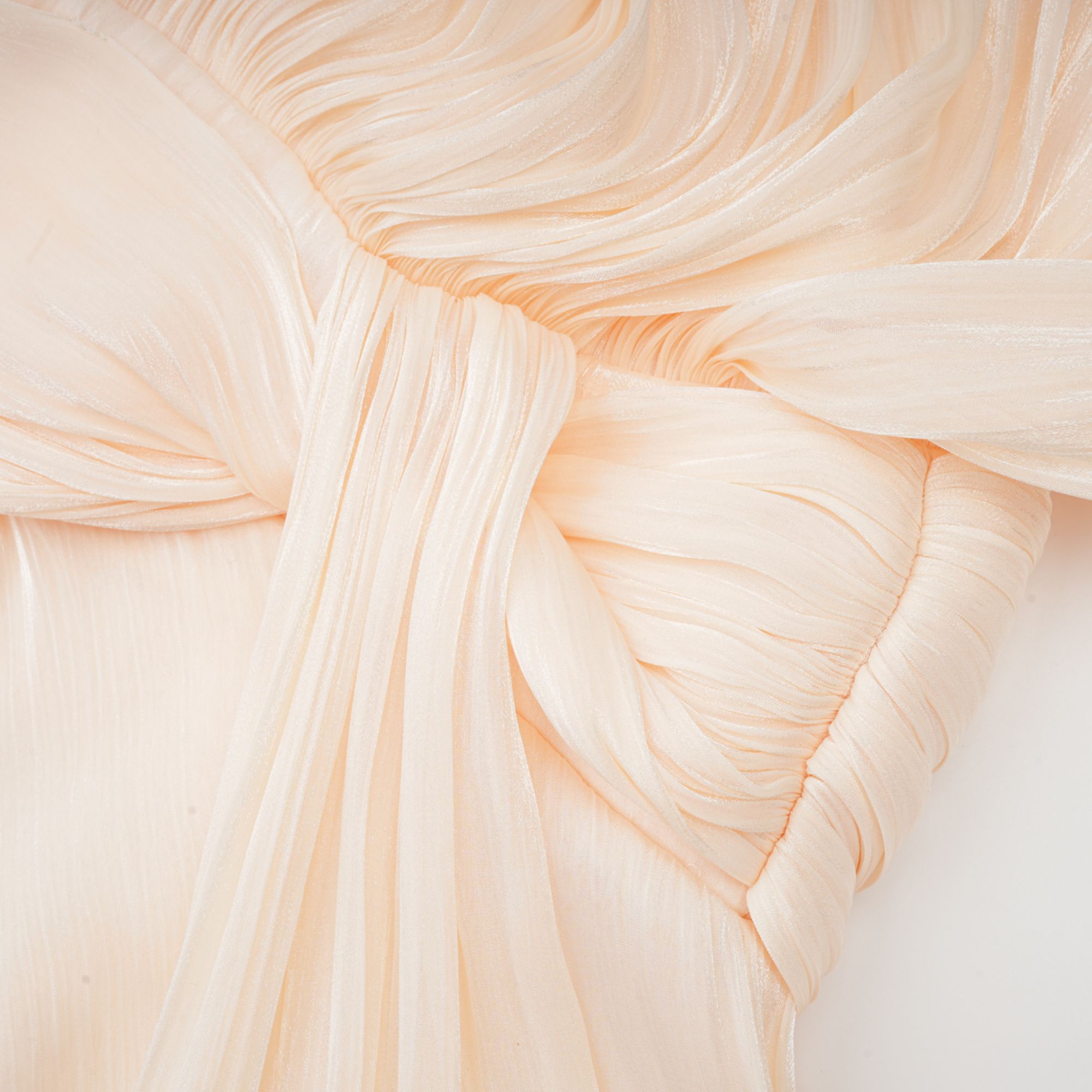 Eugenie Pleated Mini Dress by SIENA - image 16