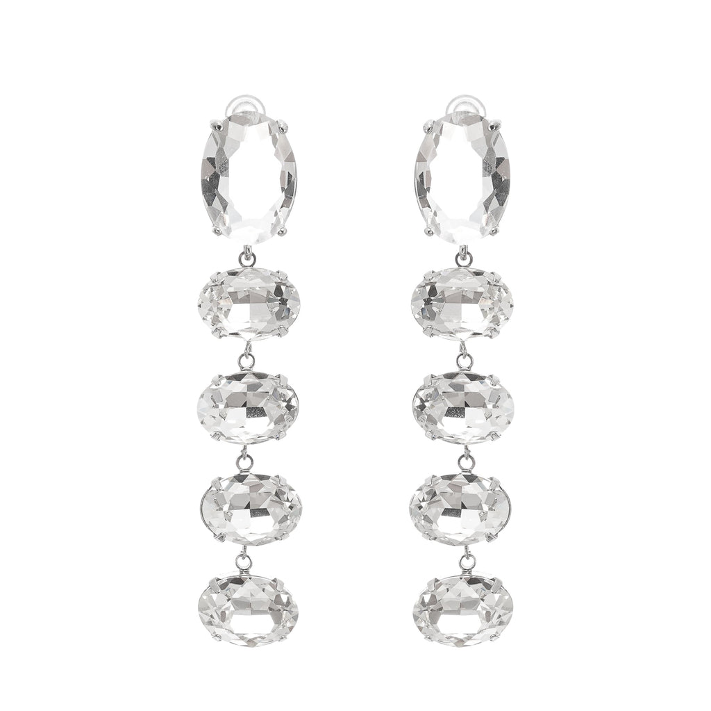 Crystal Earrings by SIENA