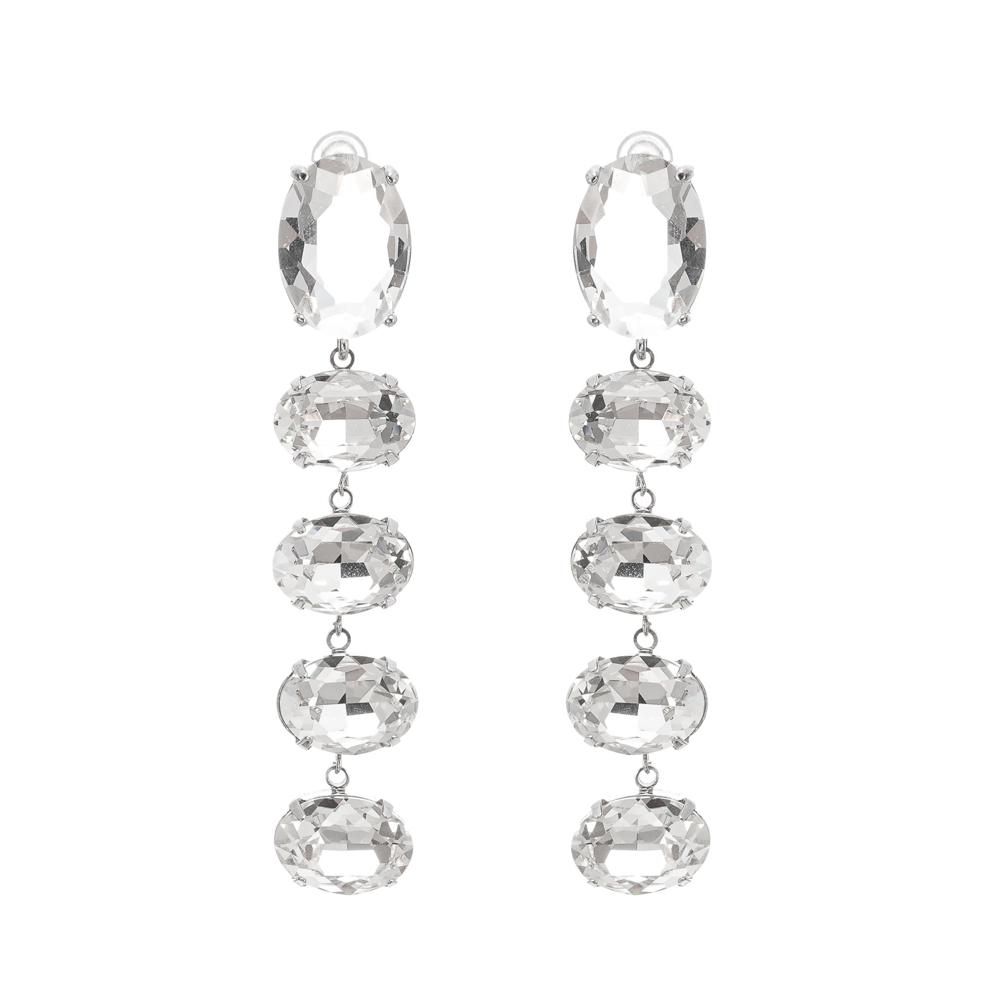 Crystal Earrings by SIENA