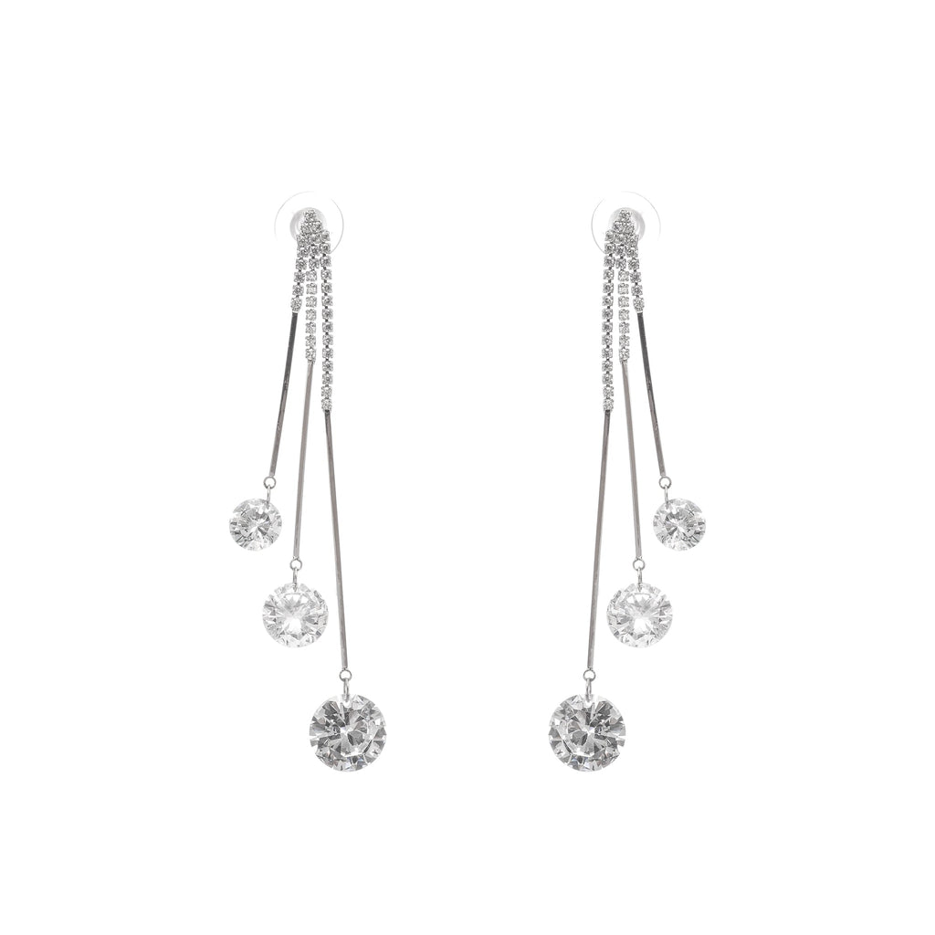 Crystal Earrings by SIENA