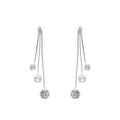 Crystal Earrings by SIENA