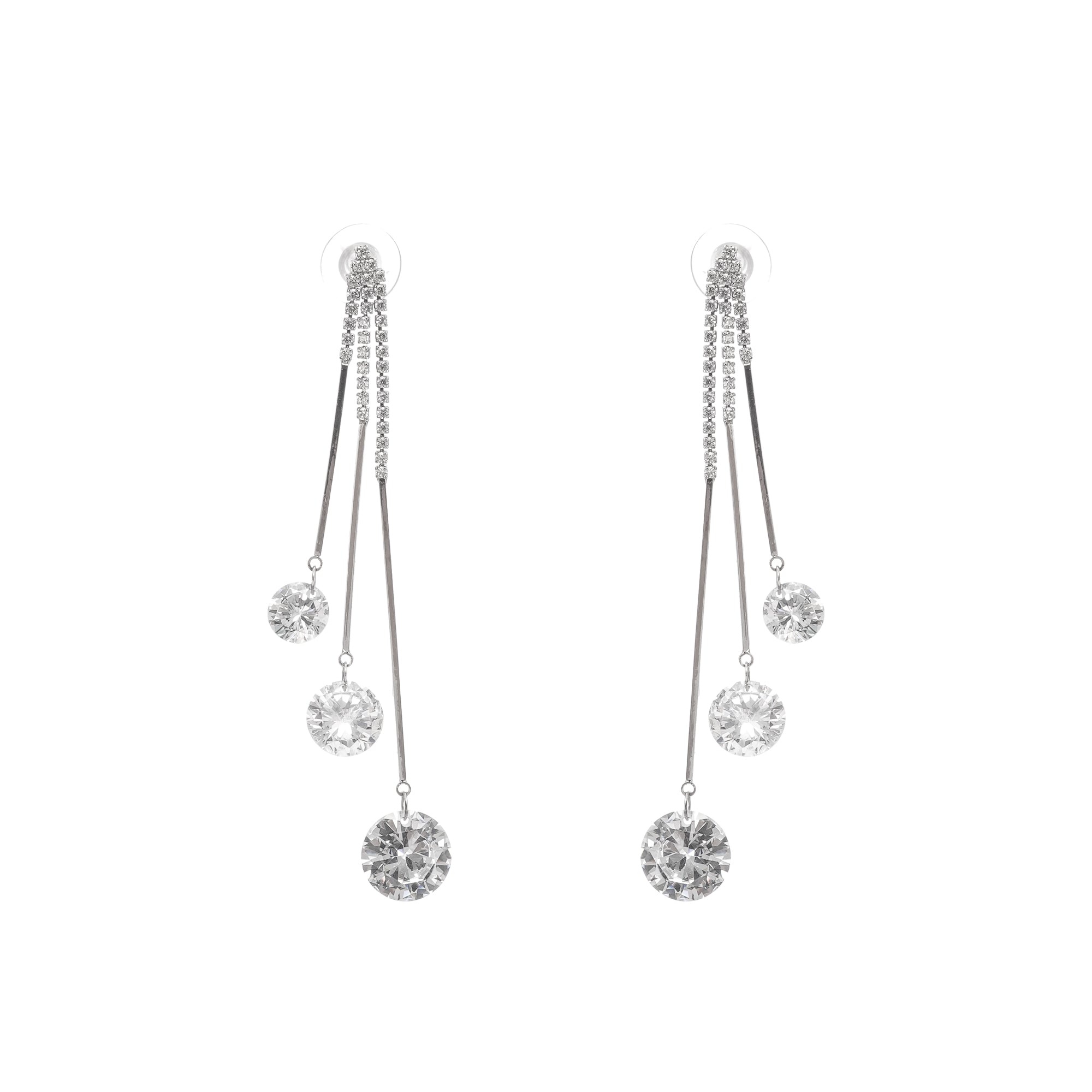 Crystal Earrings by SIENA