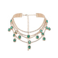 Crystal Lace Earrings by SIENA