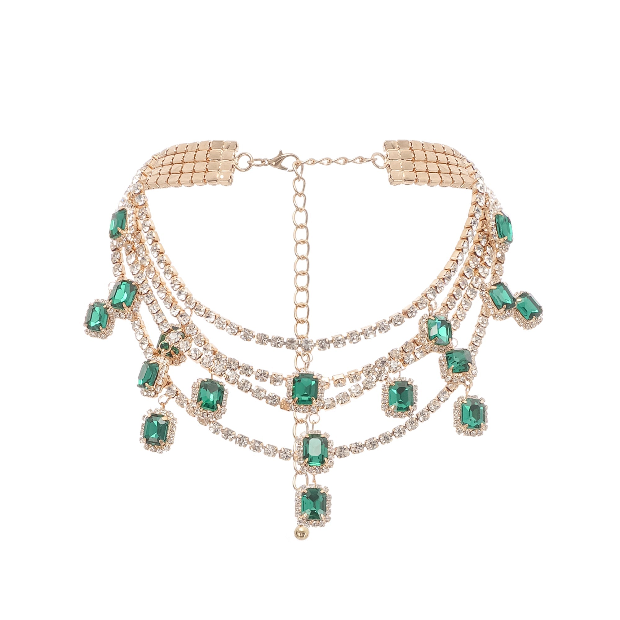 Crystal Lace Earrings by SIENA