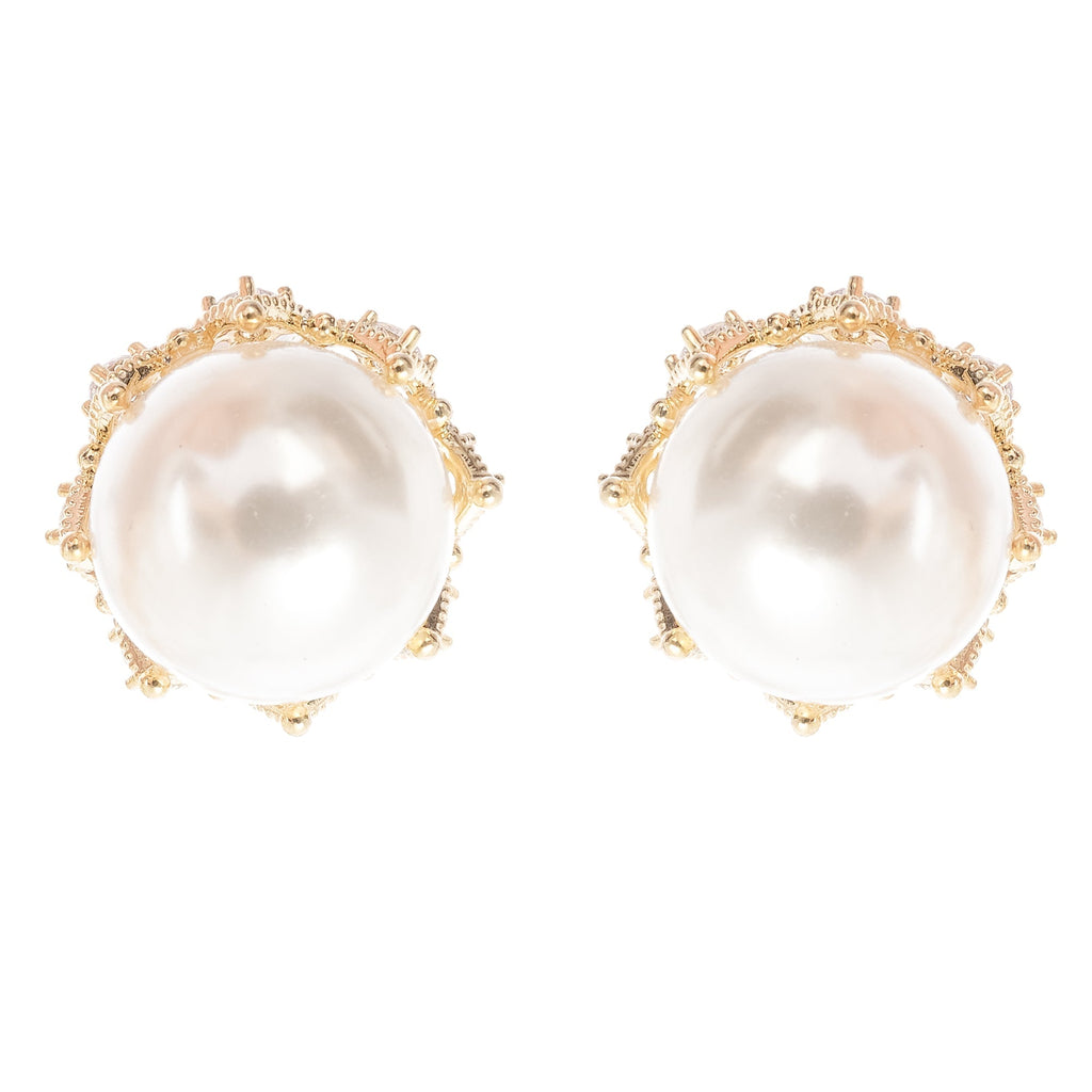 Pearl Earrings by SIENA