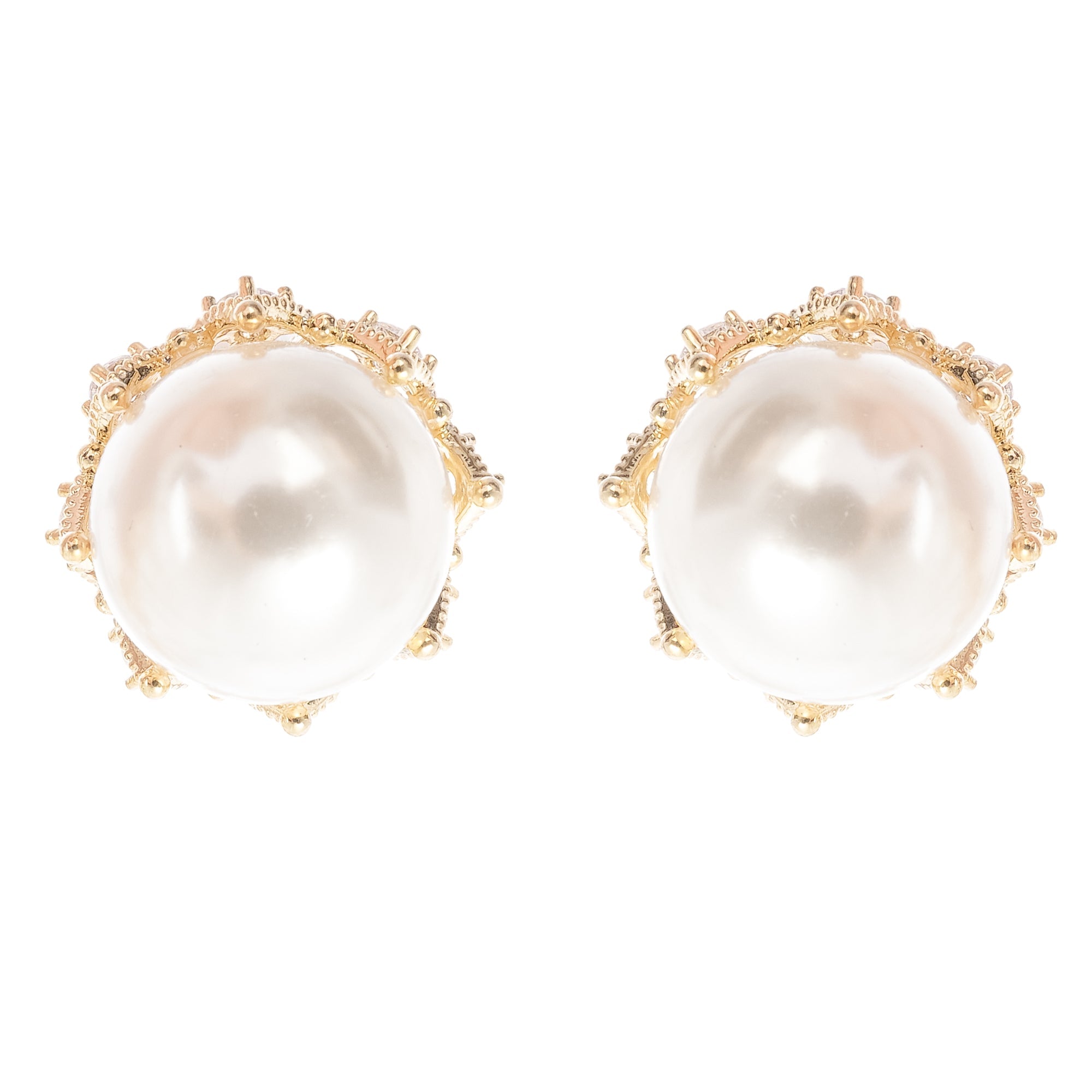 Pearl Earrings by SIENA